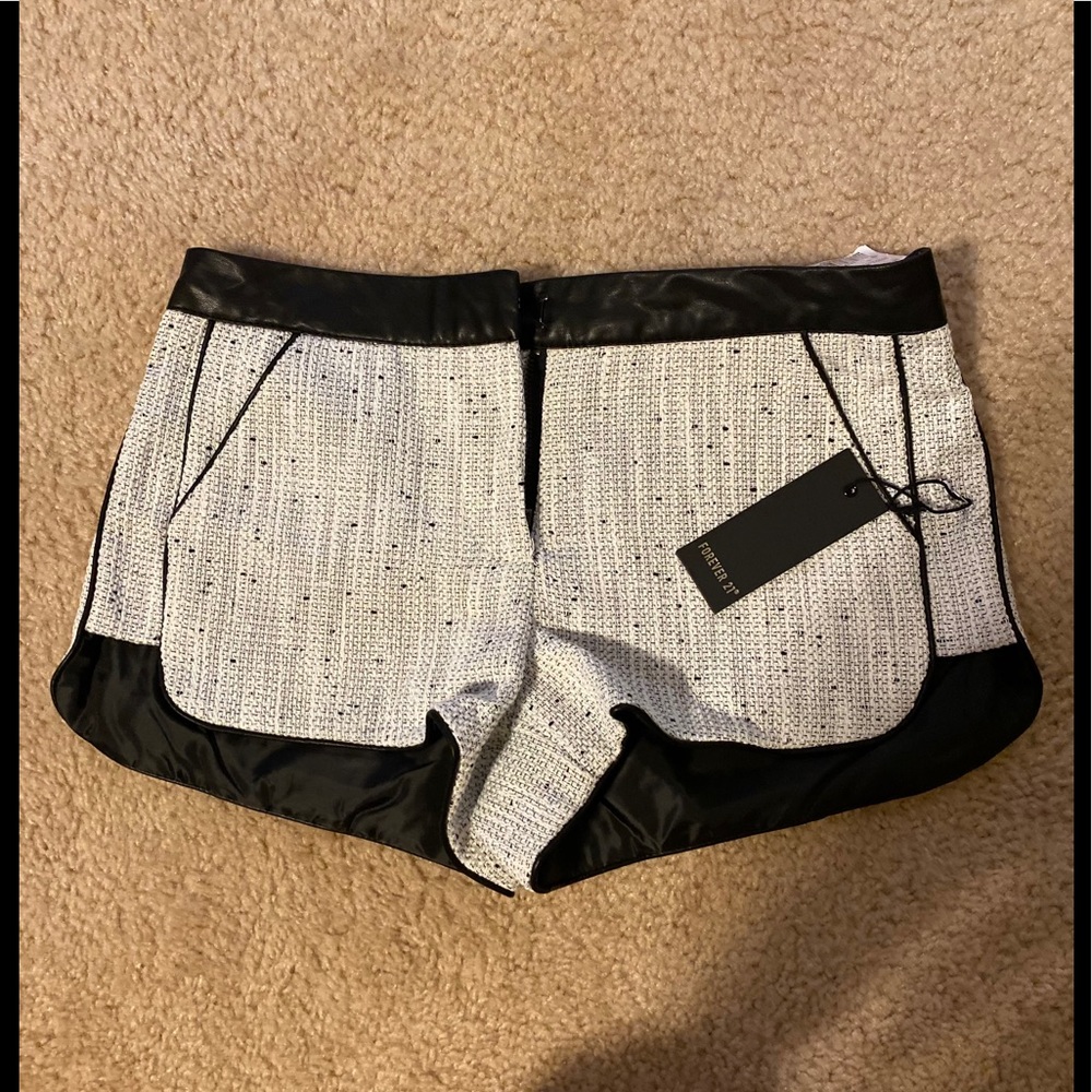Brand New woven knitted shorts